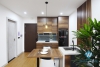 Lovely 1 bedroom apartment with modern furnitures in To Ngoc Van, Tay Ho, Ha Noi