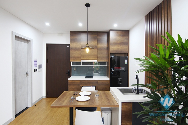 Lovely 1 bedroom apartment with modern furnitures in To Ngoc Van, Tay Ho, Ha Noi