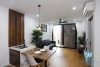 Lovely 1 bedroom apartment with modern furnitures in To Ngoc Van, Tay Ho, Ha Noi