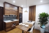 Lovely 1 bedroom apartment with modern furnitures in To Ngoc Van, Tay Ho, Ha Noi