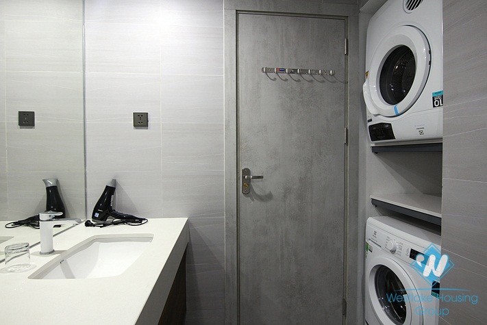 Lovely 1 bedroom apartment with modern furnitures in To Ngoc Van, Tay Ho, Ha Noi