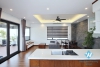 Beautiful top floor 1 bedroom apartment for rent in Trinh cong son, Tay ho, Hanoi