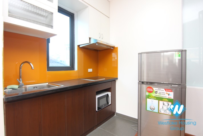 Brand -new  and bright studio for rent in Ba Dinh district