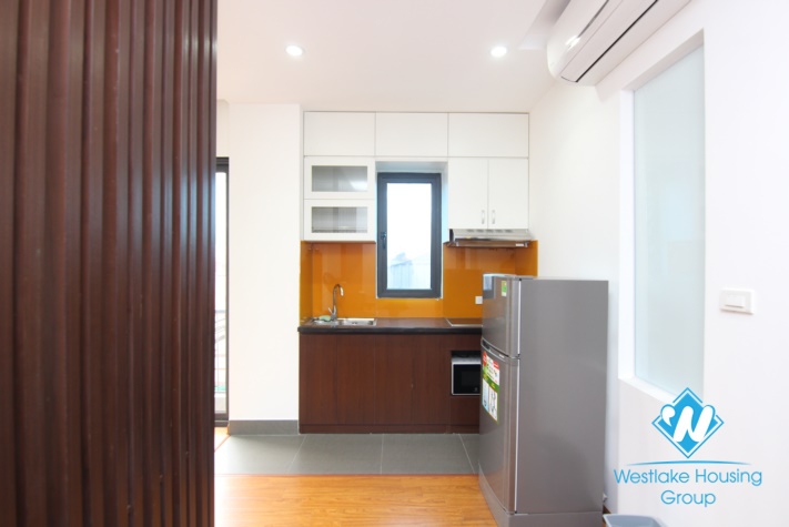 Brand -new  and bright studio for rent in Ba Dinh district