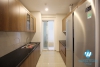 A newly-finished 3 bedroom apartment for rent in Ciputra L Tower