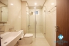 A newly-finished 3 bedroom apartment for rent in Ciputra L Tower