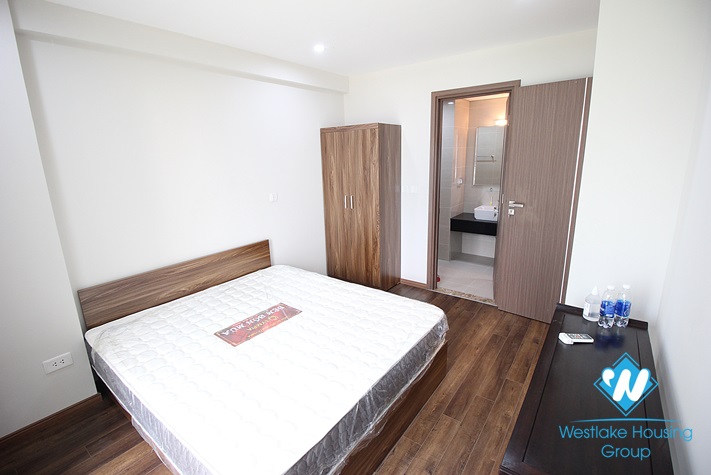 A newly-finished 3 bedroom apartment for rent in Ciputra L Tower