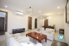 A newly-finished 3 bedroom apartment for rent in Ciputra L Tower