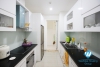 A furnished 3 bedroom apartment for rent in Ciputra L Building