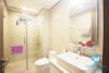 A furnished 3 bedroom apartment for rent in Ciputra L Building