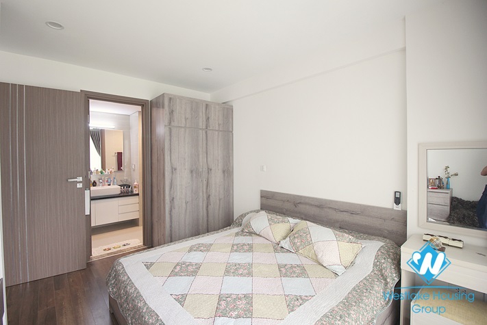 A furnished 3 bedroom apartment for rent in Ciputra L Building