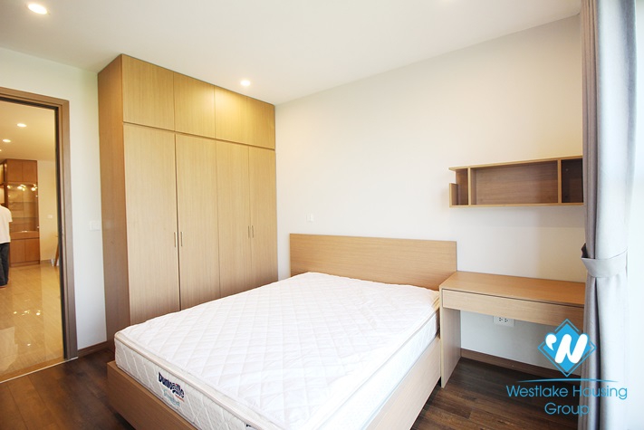 A beautiful 114sqm sized apartment for rent in Ciputra L Building