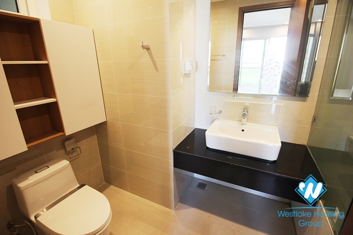 A beautiful 114sqm sized apartment for rent in Ciputra L Building