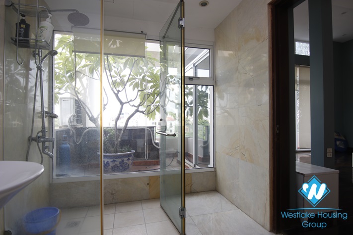 Large house worth renting near French international school, Ngoc Thuy Long Bien