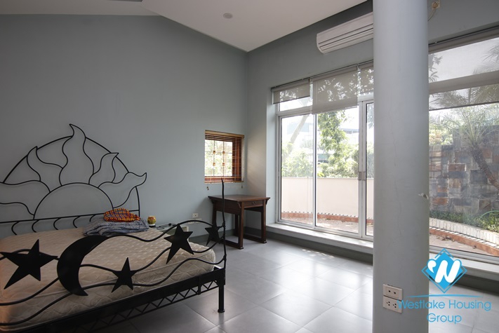 Large house worth renting near French international school, Ngoc Thuy Long Bien