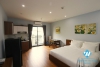 Nice studio for rent in a brand-new building in Ba Dinh