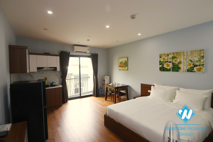 Nice studio for rent in a brand-new building in Ba Dinh