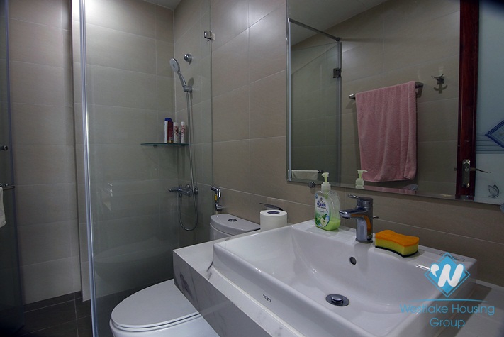 A brand new spacious 1 bedroom apartment for rent in Ba dinh, Hanoi
