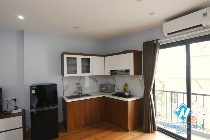 Nice studio for rent in a brand-new building in Ba Dinh