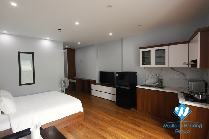 Nice studio for rent in a brand-new building in Ba Dinh