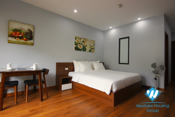 Nice studio for rent in a brand-new building in Ba Dinh