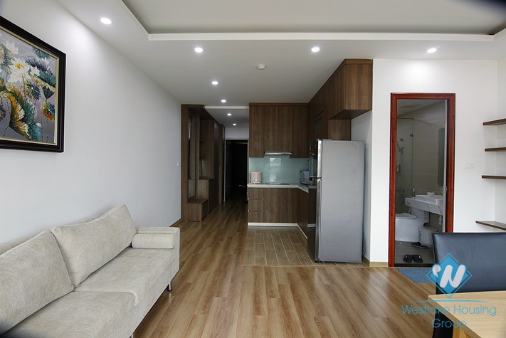 A brand new spacious 1 bedroom apartment for rent in Ba dinh, Hanoi