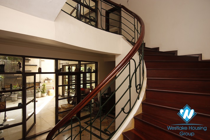 Large house worth renting near French international school, Ngoc Thuy Long Bien