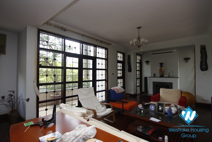 Large house worth renting near French international school, Ngoc Thuy Long Bien