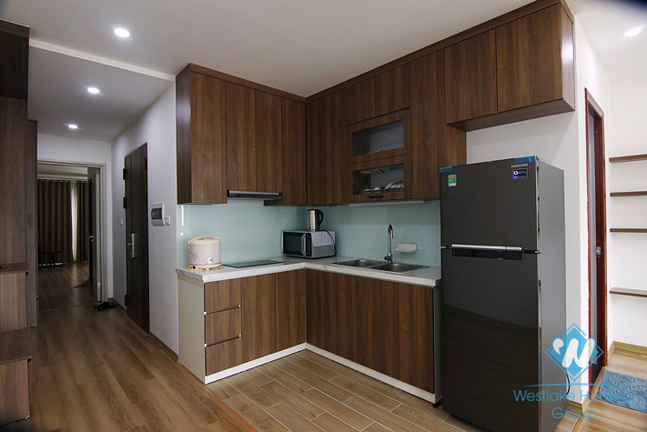 A brand new spacious 1 bedroom apartment for rent in Ba dinh, Hanoi