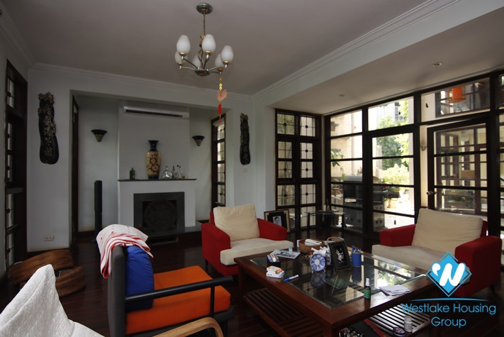 Large house worth renting near French international school, Ngoc Thuy Long Bien