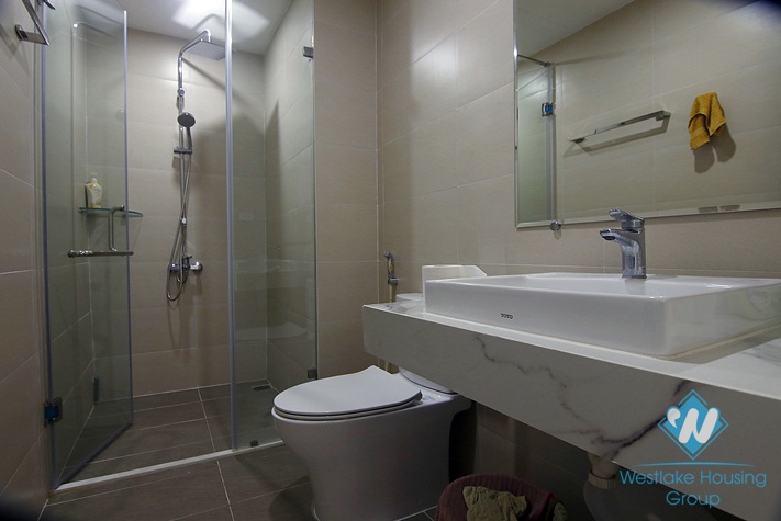 A brand new spacious 1 bedroom apartment for rent in Ba dinh, Hanoi