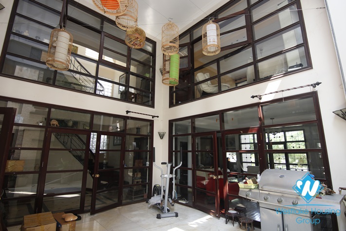 Large house worth renting near French international school, Ngoc Thuy Long Bien