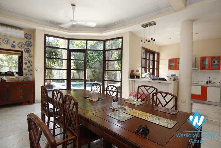 Large house worth renting near French international school, Ngoc Thuy Long Bien