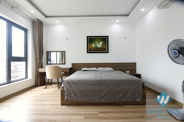 A brand new spacious 1 bedroom apartment for rent in Ba dinh, Hanoi