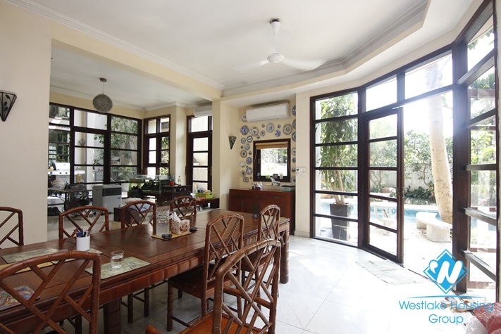 Large house worth renting near French international school, Ngoc Thuy Long Bien