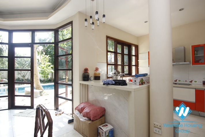 Large house worth renting near French international school, Ngoc Thuy Long Bien