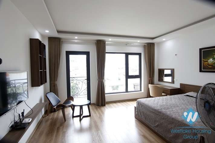 A brand new spacious 1 bedroom apartment for rent in Ba dinh, Hanoi