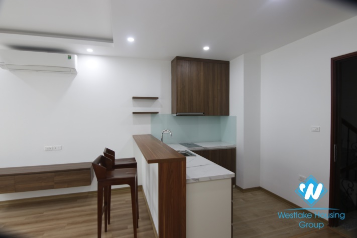 A Brand-new  beautiful studio  on Van Bao Str for rent 