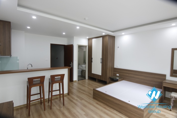 A Brand-new  beautiful studio  on Van Bao Str for rent 