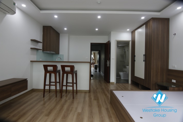 A Brand-new  beautiful studio  on Van Bao Str for rent 