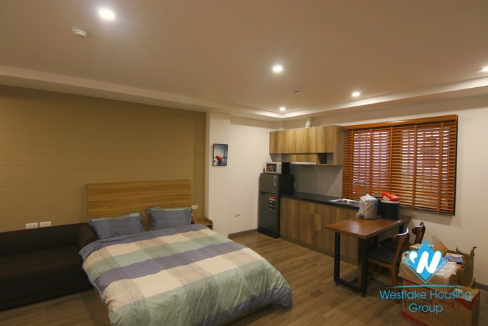  A New Beautiful studio for rent in Linh Lang street, Ba Dinh, Ha Noi