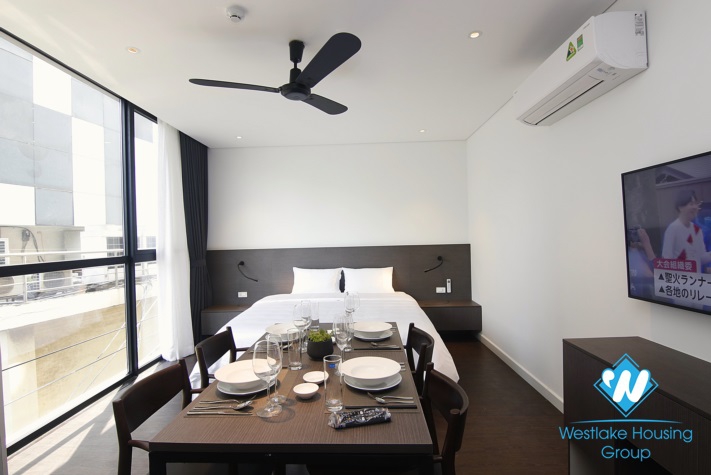 A Cozy Brand-New Cozy studio for rent in Ba Đình