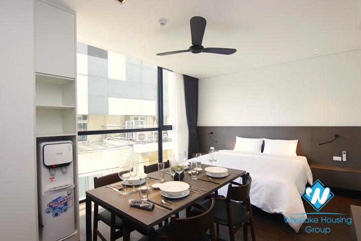 A Cozy Brand-New Cozy studio for rent in Ba Đình