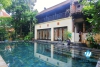 A four-bedroom, garden and swimming pool for rent in Ngoc Thuy near French International School