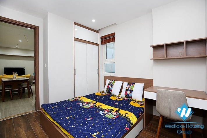 A lovely apartment with 2 bedrooms for rent in Ciputra L Tower