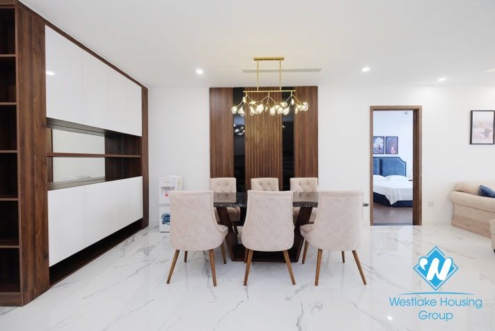 A luxurious, modern penthouse apartment for rent in Sunshine City, Tay Ho