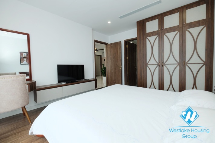 A luxurious, modern penthouse apartment for rent in Sunshine City, Tay Ho