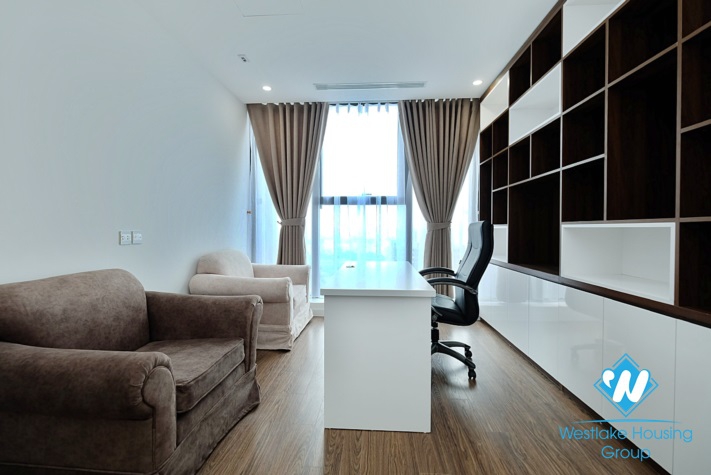 A luxurious, modern penthouse apartment for rent in Sunshine City, Tay Ho