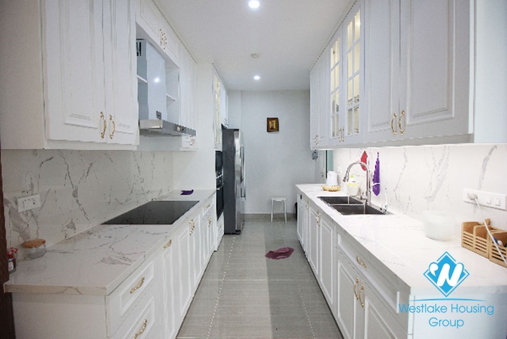 154sqm fully-furnished apartment for rent in Ciputra Compound