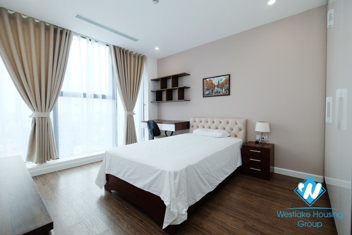 A luxurious, modern penthouse apartment for rent in Sunshine City, Tay Ho